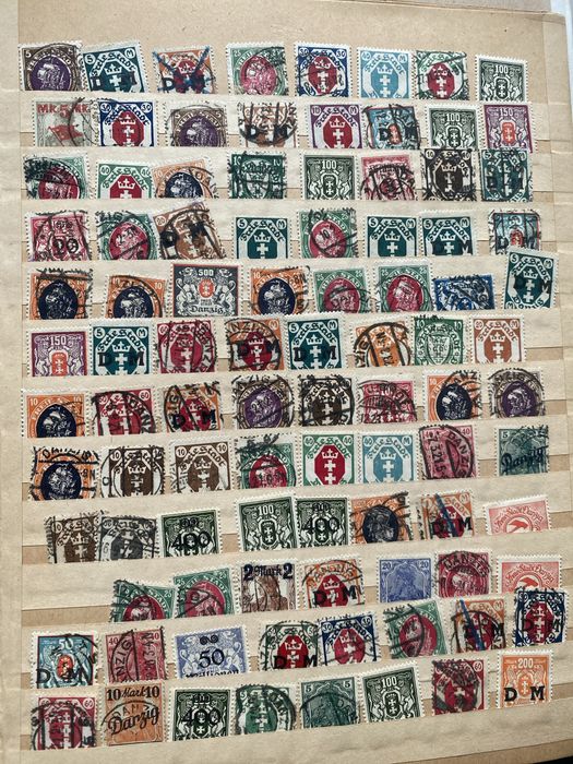 Znaczki pocztowe reszta swiata