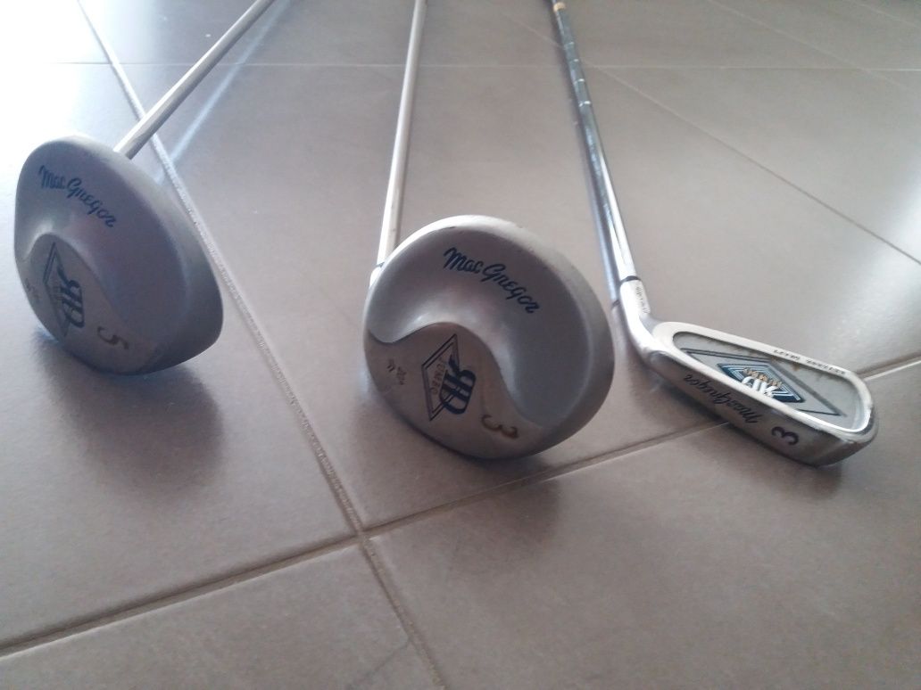 Golfe Clubs Macgregor and Callaway Big Bertha