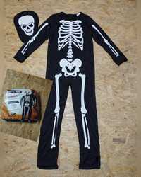 Мужской Карнавальный костюм на Хэллоуин для взрослых скелет Кощей
One