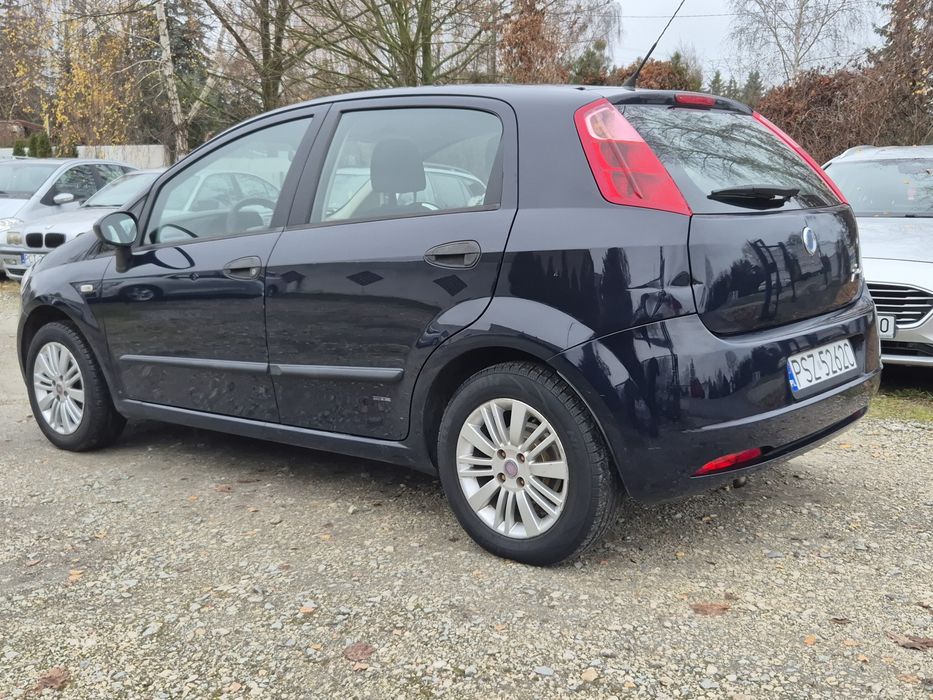 Fiat Grande Punto 1.2 benzyna_5drzwi_2006r_Sprawny do jazdy