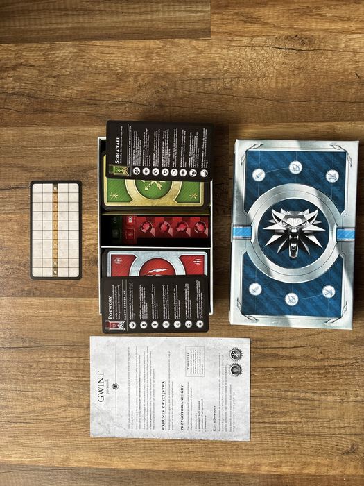 Karty do gwinta Potwory i Scoia’tael