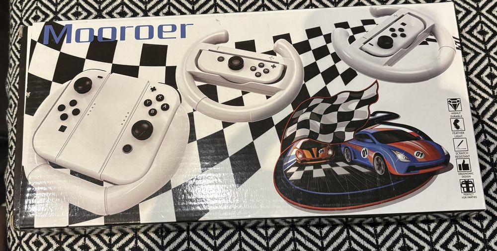 Kierownica kontlorer do Nintendo Switch.