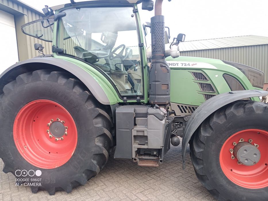 Fendt 724 Vario 2015
