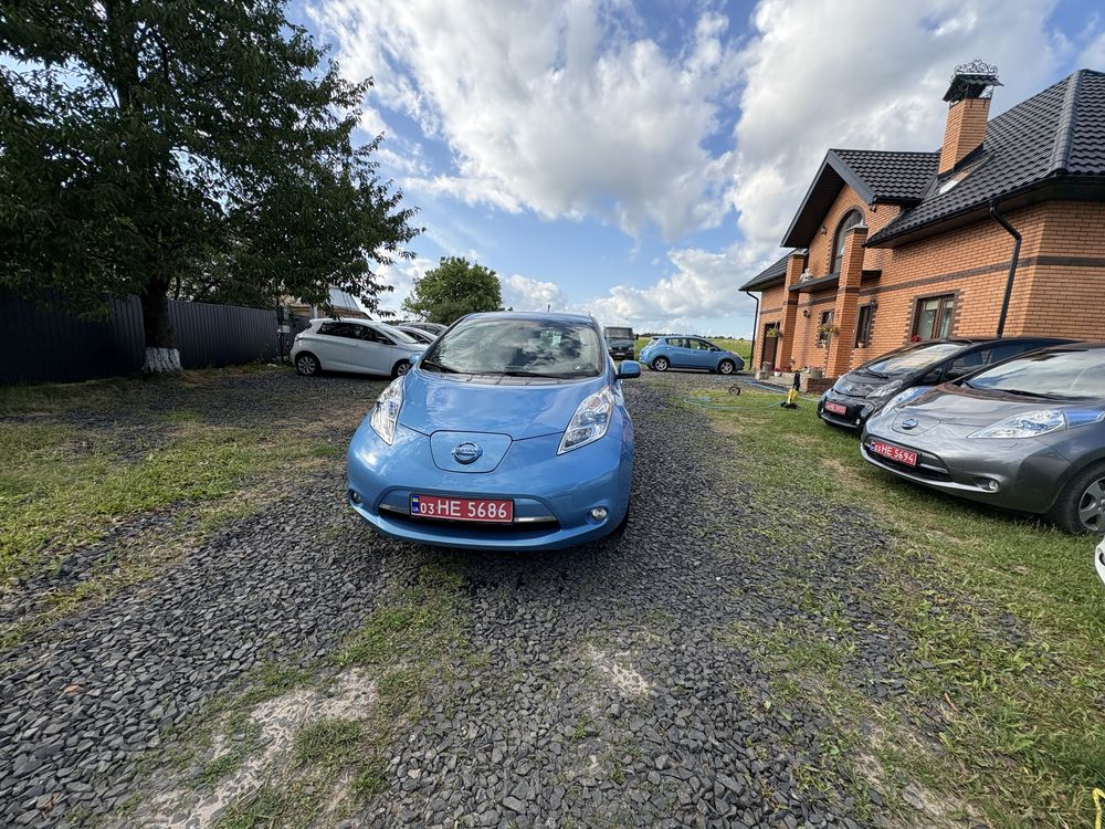Nissan Leaf 2013