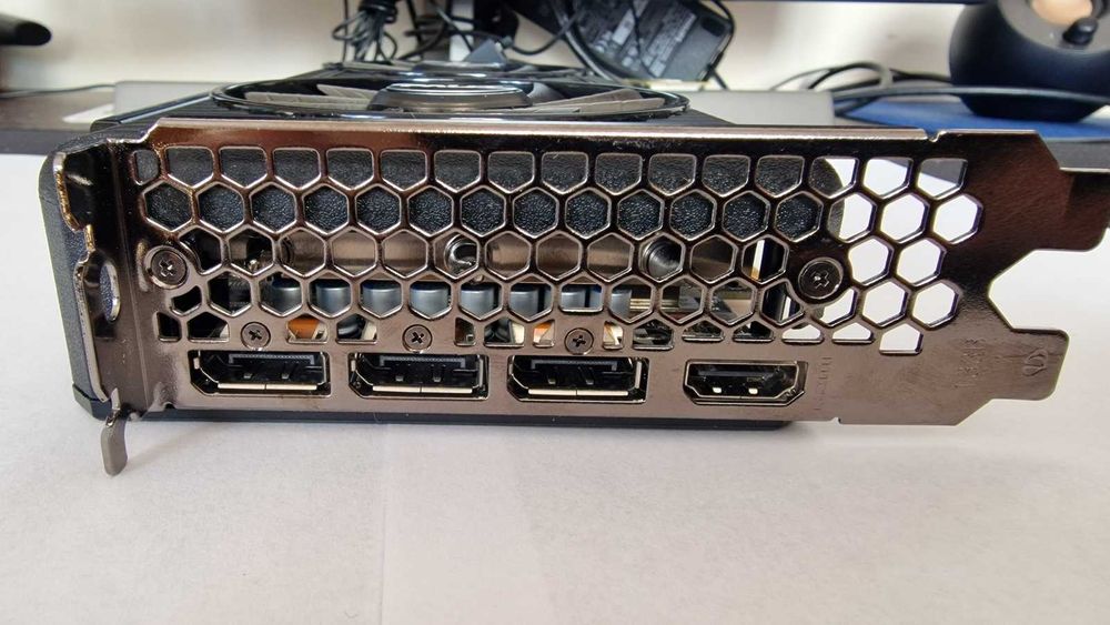PALIT RTX 3060 TI 8GB RAM - jak nowa