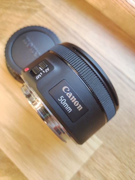Obiektyw Canon EF 50mm 1.8 STM