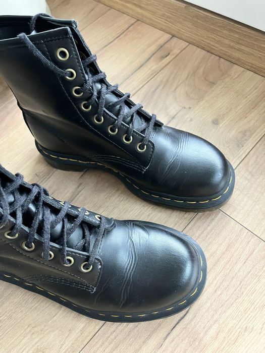 Martens Vegan 38 glany wegańskie 1460 czarne