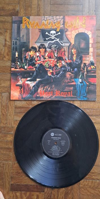 Disco vinil LP Port royal