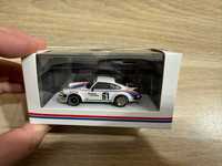 TarmacWorks Porsche 934 24h Daytona 1977 model 1:64