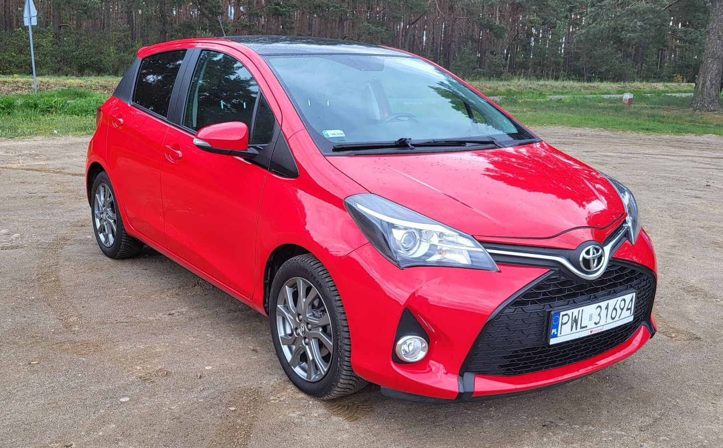 Toyota Yaris *Salon PL*Kamera*Panorama*