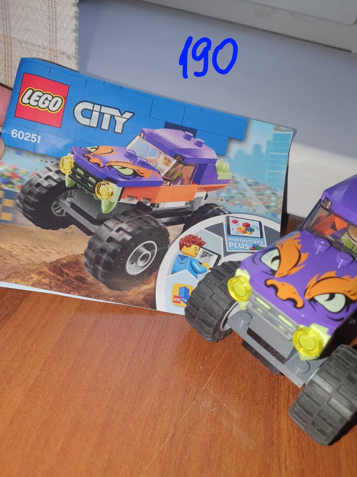 Lego city оригінал з коробками та інструкціями