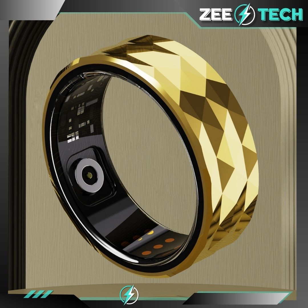 Smart Ring Inteligentny Pierścionek Sen Tętno Rozmiar 20 Smartring