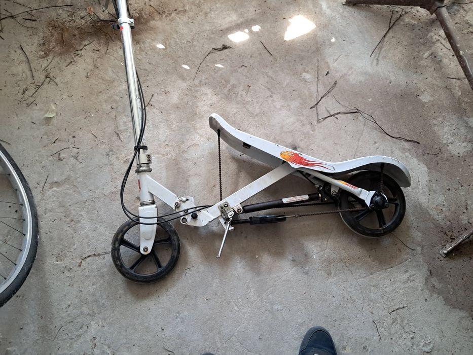 Space scooter hulajnoga