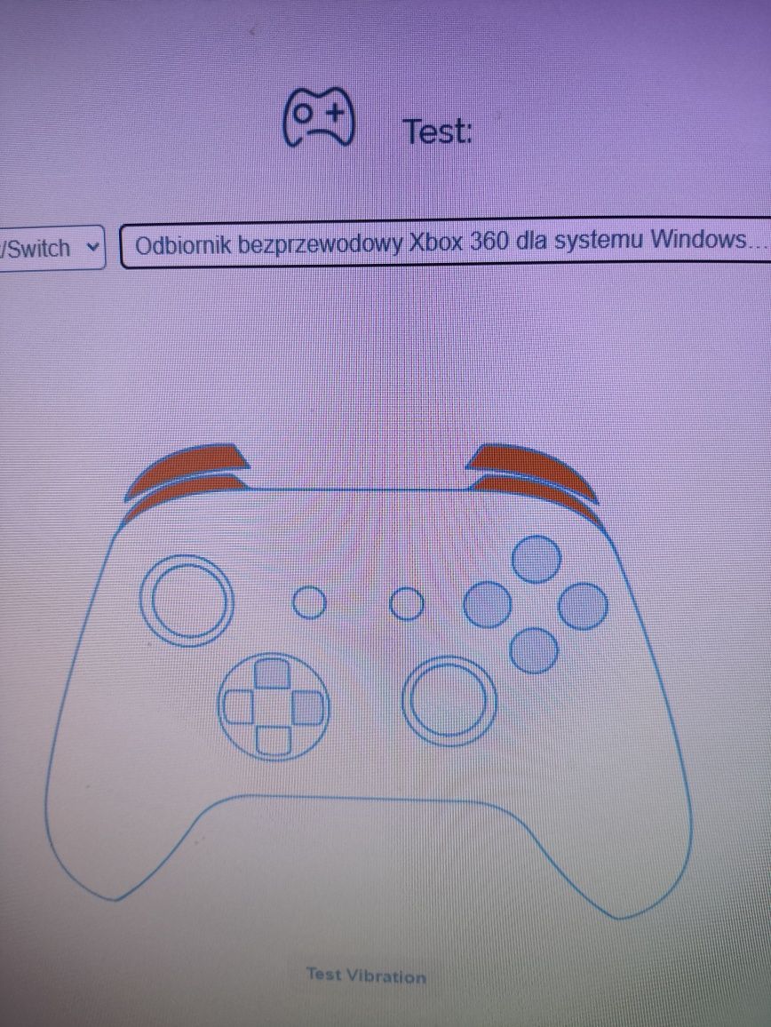 Pad Xbox 360+ adapter+ kabel