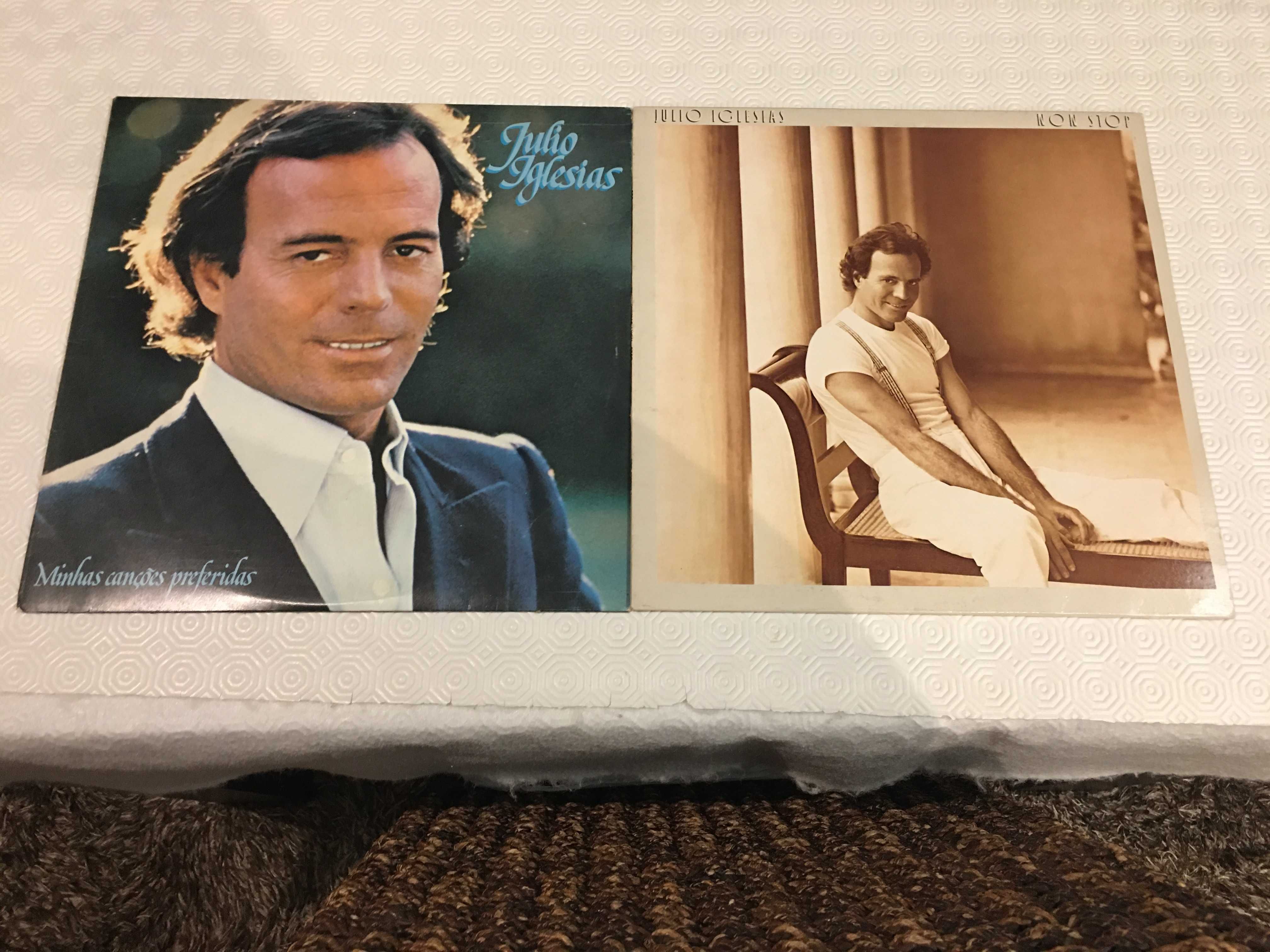 Vinil Lp Julio Iglesias