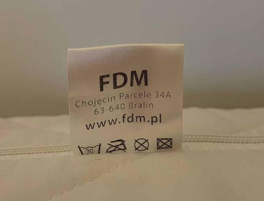 Materac Piankowy FDM 200x120 Stan Dobry