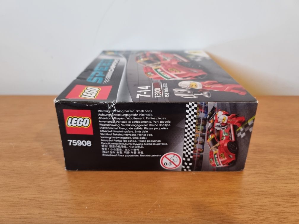 LEGO Speed Champions 75908_458 Italia GT2