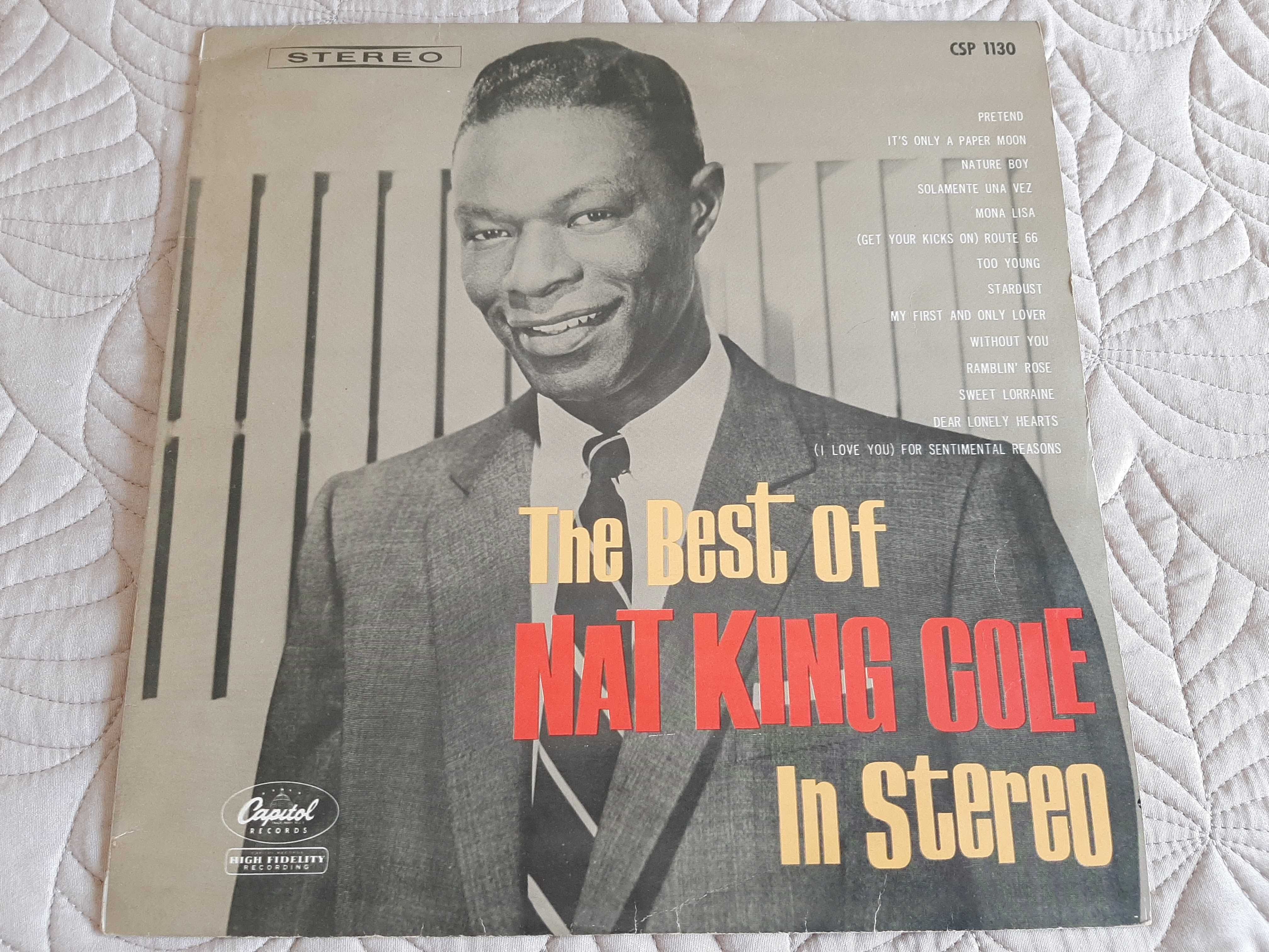 Nat King Cole - The Best of - Japão - Red Vinil - Vinil LP