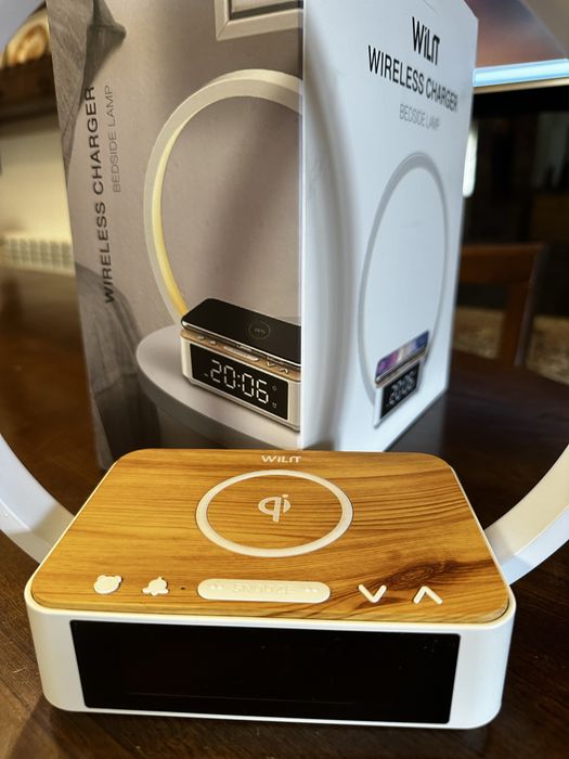 Candeeiro / Carregador Wireless