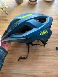 Kask rowerowy obwód głowy 51-55 cm firmy abus