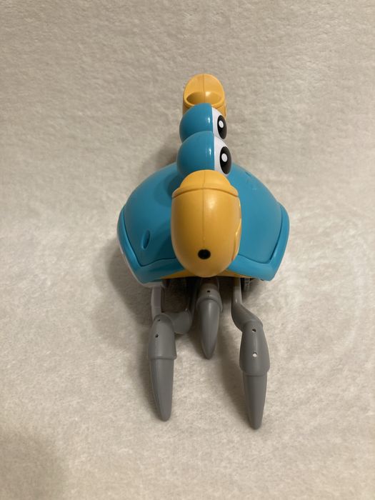 Jeżdżący krab ….