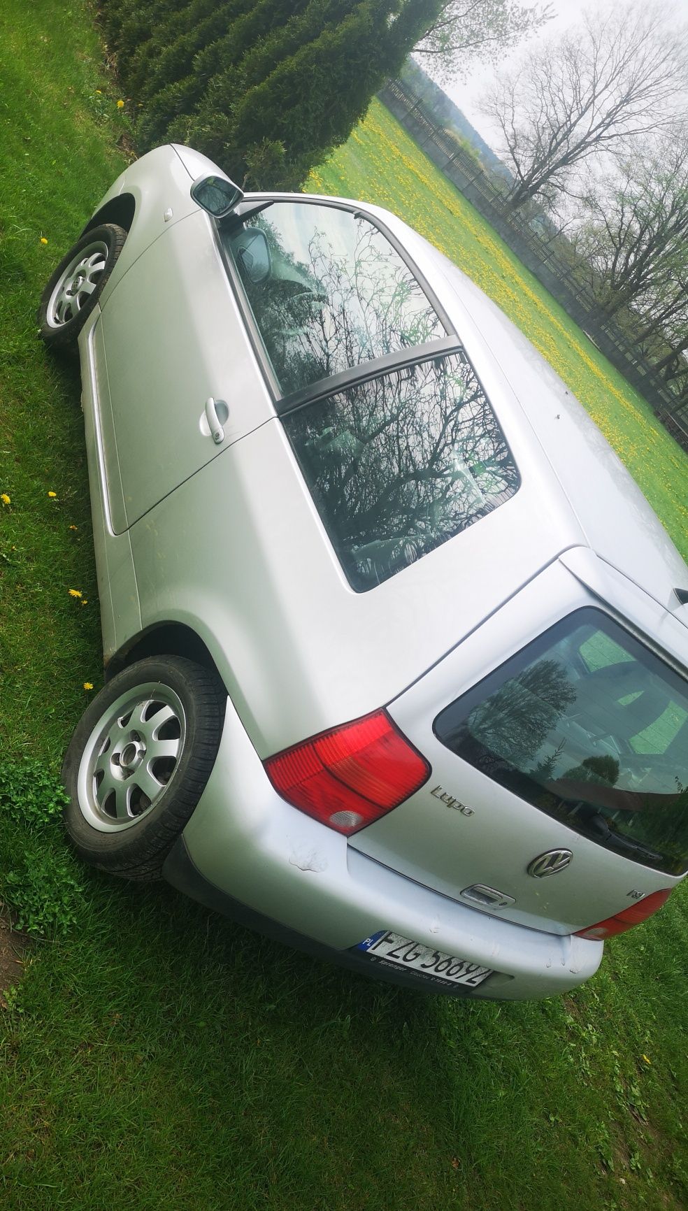 VW lupo 1.4 fsi ARR automat