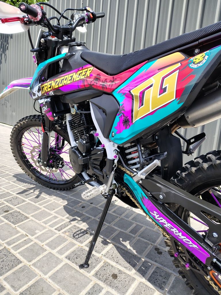 Spark SP 250 P1 (кастом)
