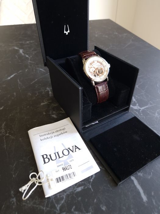 Zegarek Bulova 96A172