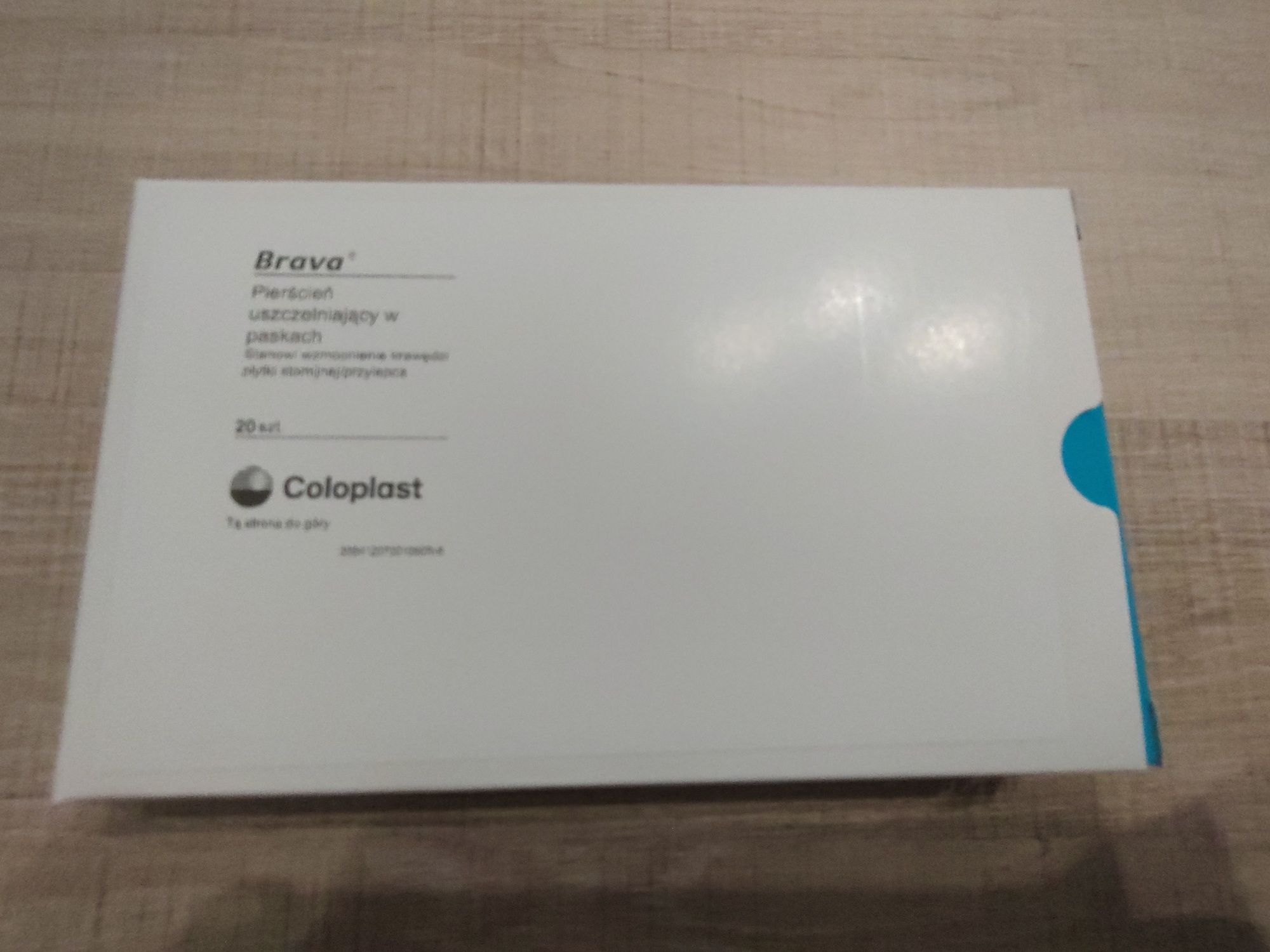 Pierścień uszczelniający Coloplast Brava