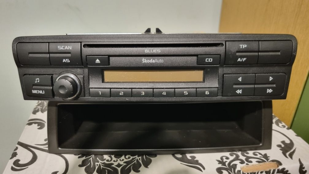 Radio Skoda Blues sprawne kod
