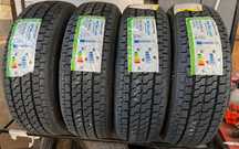 195/70R15C Nexen cztery nowe opony całoroczne do busa