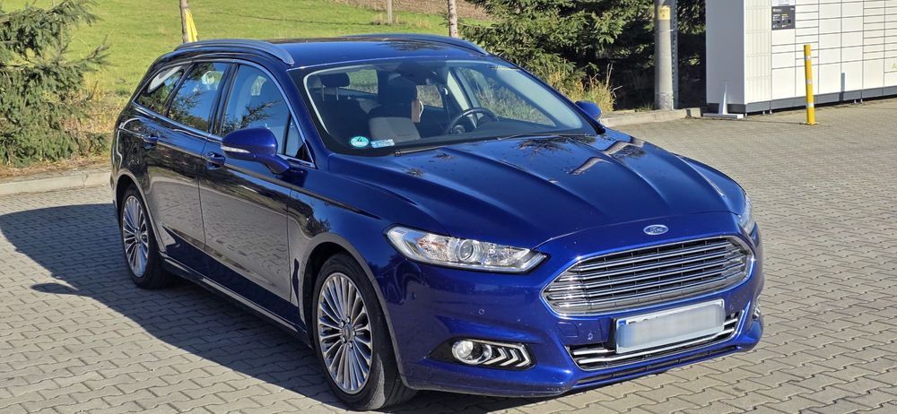 Ford mondeo mk5 2015