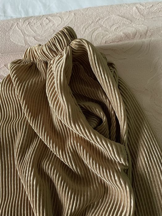 Conjunto plissado nunca Usado