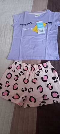 Nowa piżama dla dziewczynki na 116 i  152 cm tj. 12 lat