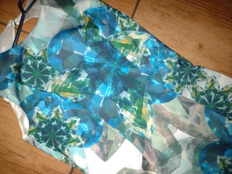 Sukienka ołówkowa H&M rozm. 34 komunia chrzest wesele