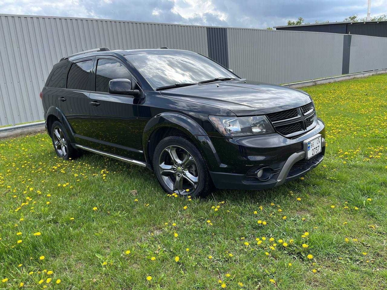 Dodge Journey CROSSROAD 2015