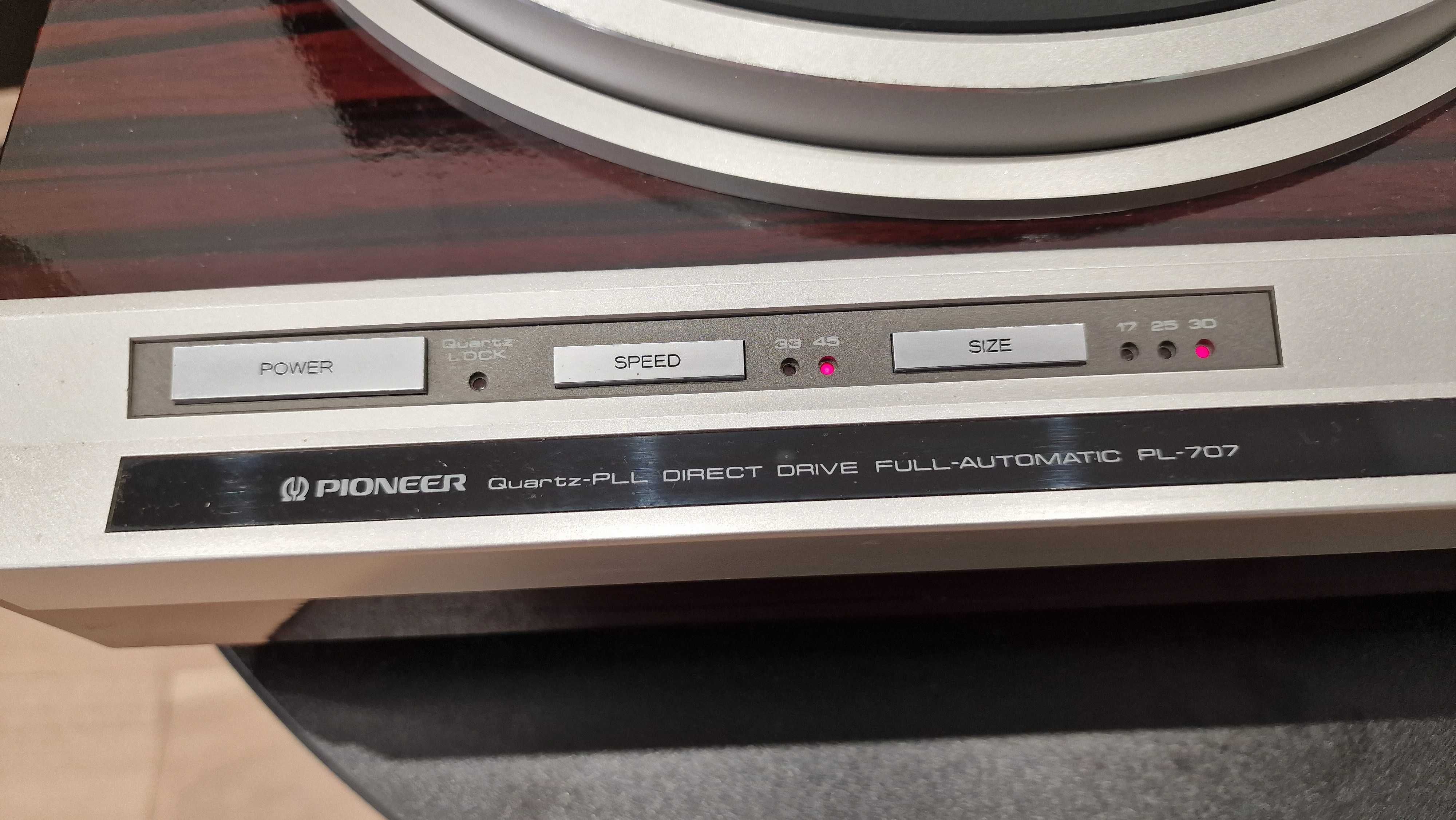 Gramofon Pioneer PL 707 Stan idealny