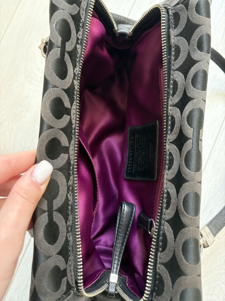 Сумка coach madison madeline medium