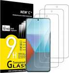 NEW'C - Zestaw 3x Szkło Hartowane do Xiaomi Redmi Note 13 Pro 5G/4G