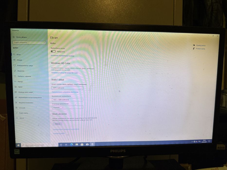 Monitor Phillips 223V5LS