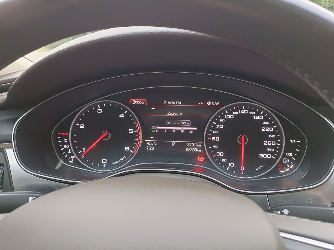 Audi A6 C7 2014 3.0D 204KM