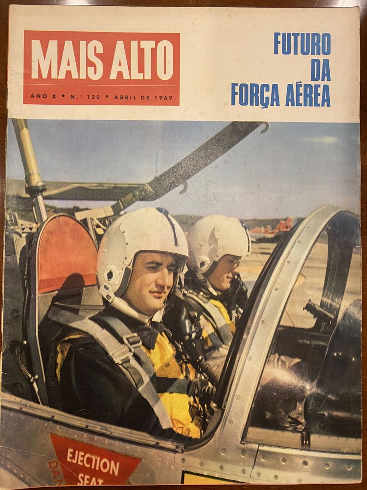 Revistas MAIS ALTO anos 60 e 70
