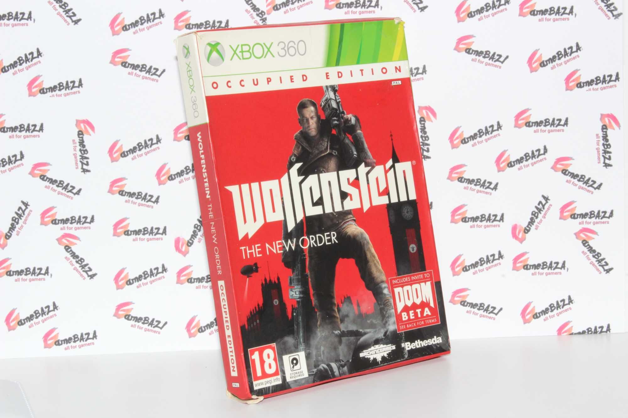 PL Wolfenstein: The New Order Occupied Edition xbox 360 GameBAZA