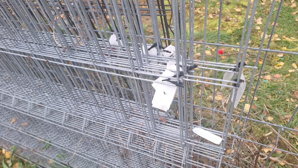 Panel ogrodzeniowy ocynk 1530x2500