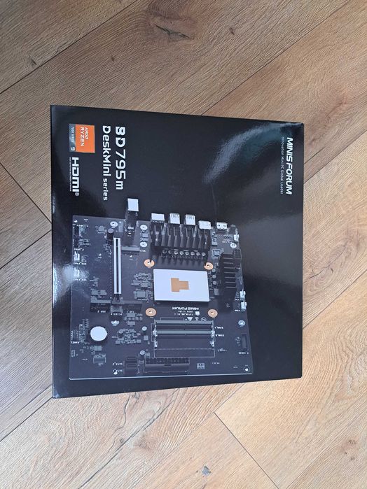 Płyta główna MINISFORUM BD795M / AMD Ryzen 9 7945HX, 16C/32