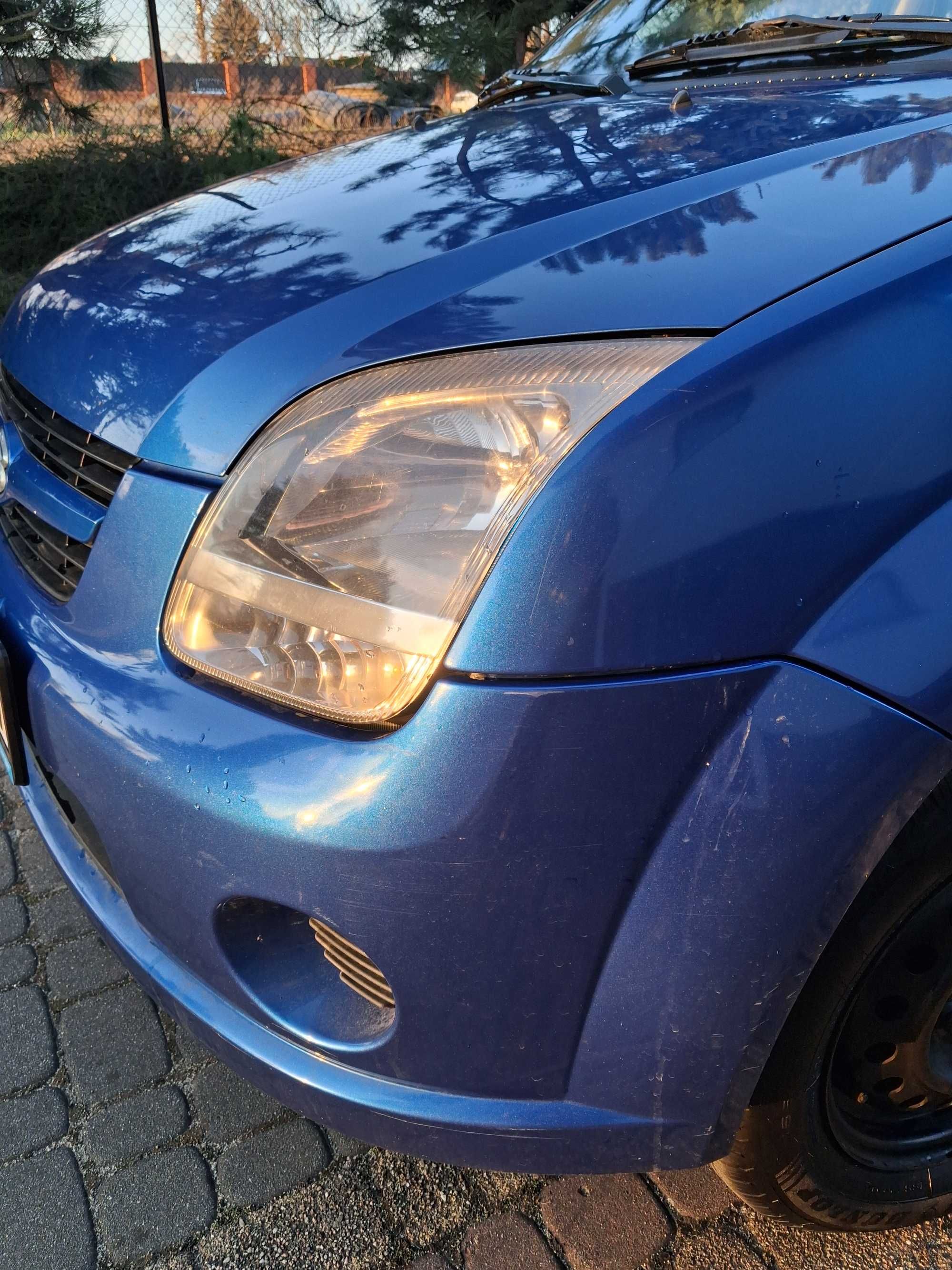 SUZUKI IGNIS 2007 rok silnik 1.3 VVT krajowy klimatyzacja ładny