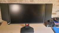 Monitor 240hz, BENQ XL2546K, Gamingowy (SUPER STAN)