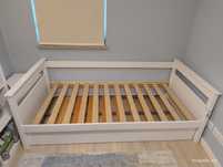 Cama juvenil com gaveta para colchão de 190*90