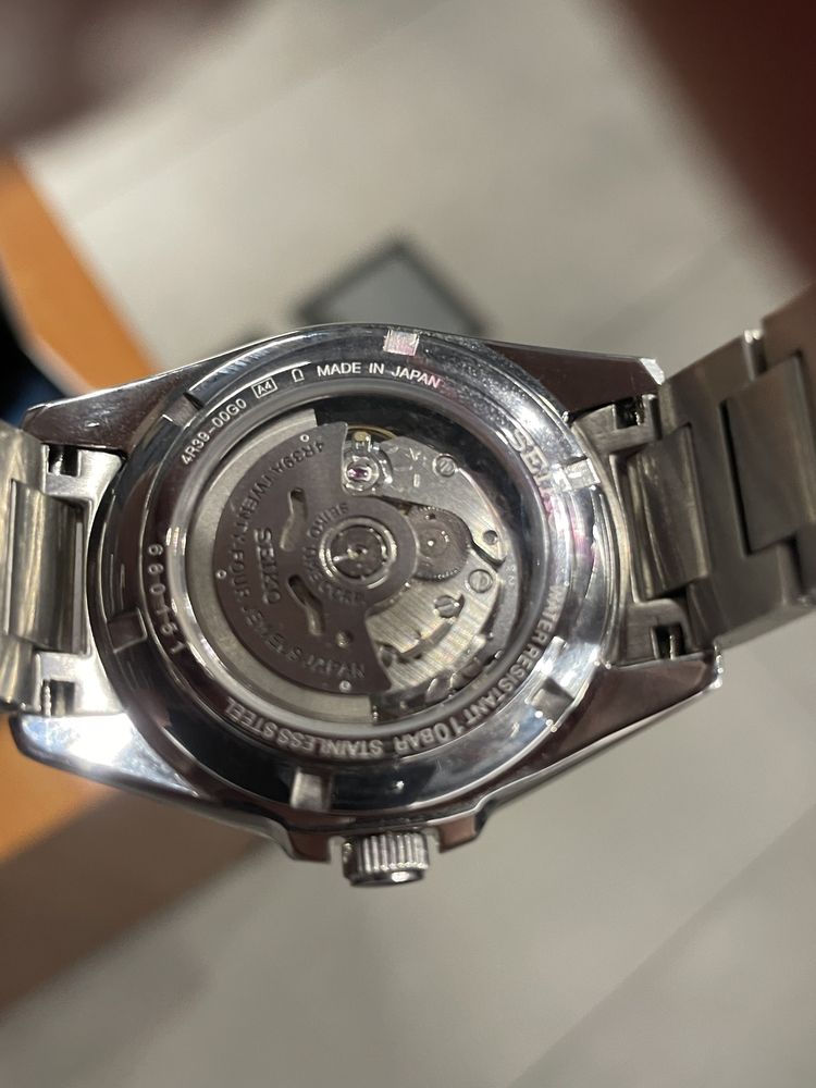 Часы Seiko Presage open heart