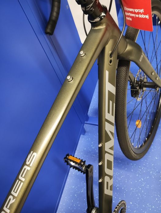 Rower gravelowy Romet boreas 2